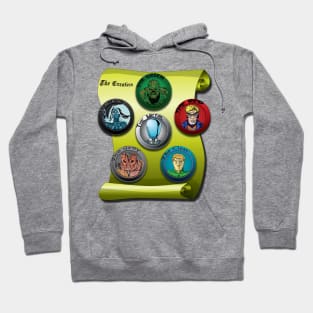 The 7 Kingdoms (Swamp Thing) Hoodie